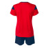 Conjunto de Fútbol Joma Phoenix Mujer Rojo Marino