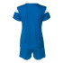 Conjunto de Fútbol Joma Phoenix Mujer Royal Blanco