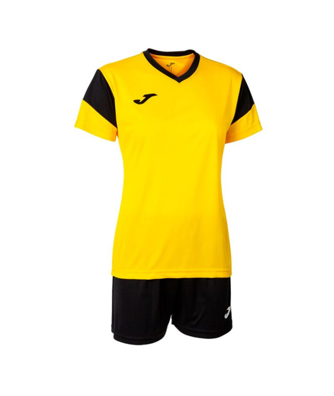 Conjunto de Futbol Joma Phoenix Mujer Amarillo...