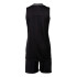 Conjunto de Baloncesto Joma Atlanta Mujer Negro Blanco