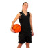 Conjunto de Baloncesto Joma Atlanta Mujer Negro Blanco