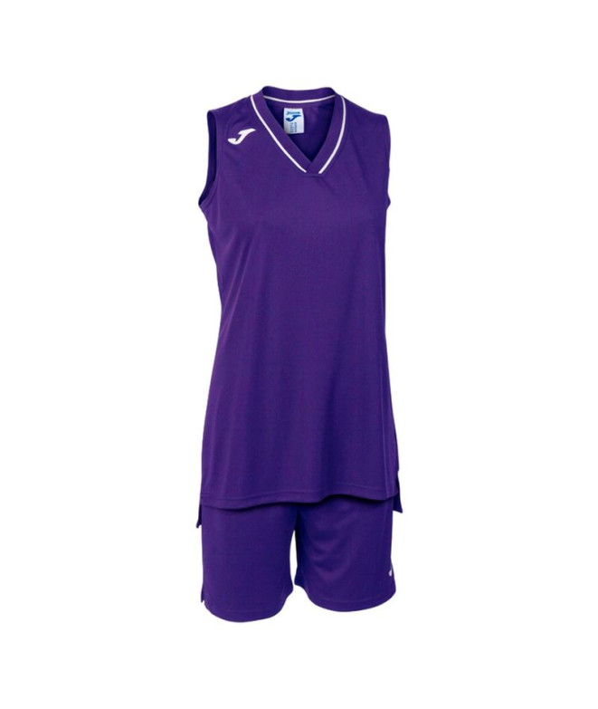 Conjunto de Baloncesto Joma Atlanta Mujer...
