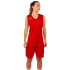 Conjunto de Baloncesto Joma Atlanta Mujer Rojo Blanco