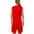 Conjunto de Baloncesto Joma Atlanta Mujer Rojo Blanco