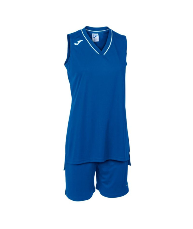Conjunto de Baloncesto Joma Atlanta Mujer Royal...