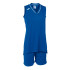 Conjunto de Baloncesto Joma Atlanta Mujer Royal Blanco