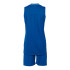 Conjunto de Baloncesto Joma Atlanta Mujer Royal Blanco