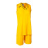 Conjunto de Baloncesto Joma Atlanta Mujer Amarillo Negro