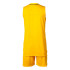 Conjunto de Baloncesto Joma Atlanta Mujer Amarillo Negro