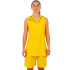 Conjunto de Baloncesto Joma Atlanta Mujer Amarillo Negro