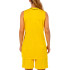 Conjunto de Baloncesto Joma Atlanta Mujer Amarillo Negro