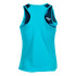 Camiseta de Tenis Tirantes Joma Montreal Mujer Turquesa Flúor Marino