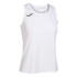 Camiseta de Tenis Joma Tirantes Montreal Mujer Blanco