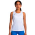 Camiseta de Tenis Joma Tirantes Montreal Mujer Blanco