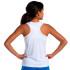 Camiseta de Tenis Joma Tirantes Montreal Mujer Blanco