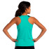 Camiseta de Tenis Joma Tirantes Montreal Mujer Verde Negro