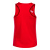 Camiseta de Tenis Joma Tirantes Montreal Mujer Rojo