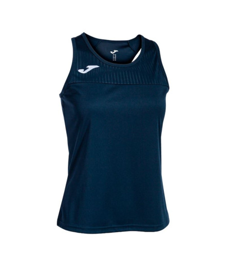 Camiseta de Tenis Joma Tirantes Montreal Mujer Azul