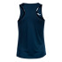 Camiseta de Tenis Joma Tirantes Montreal Mujer Azul