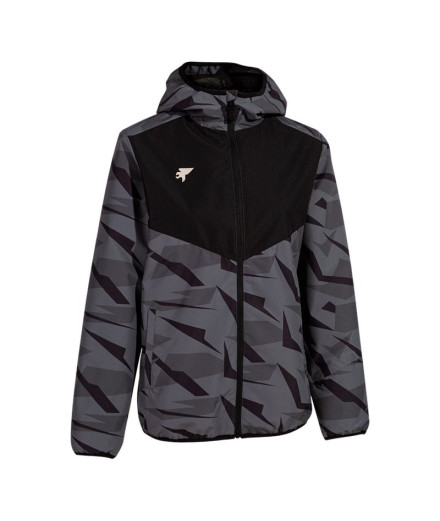 Chubasquero de Outdoor Joma Explorer Mujer Antracita