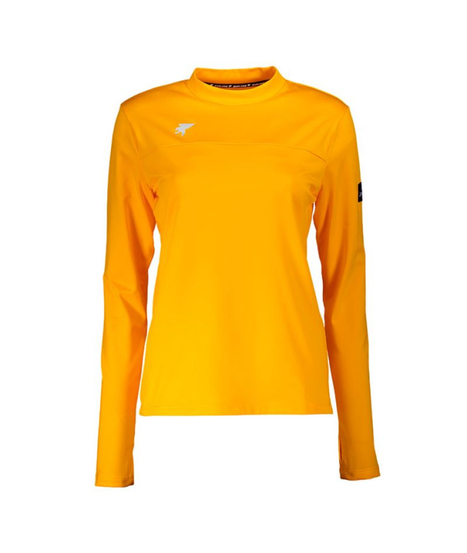 Camiseta Joma Manga Larga Explorer Mujer Naranja