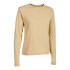 Camiseta Joma Manga Larga Daphne Mujer Beige