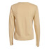 Camiseta Joma Manga Larga Daphne Mujer Beige