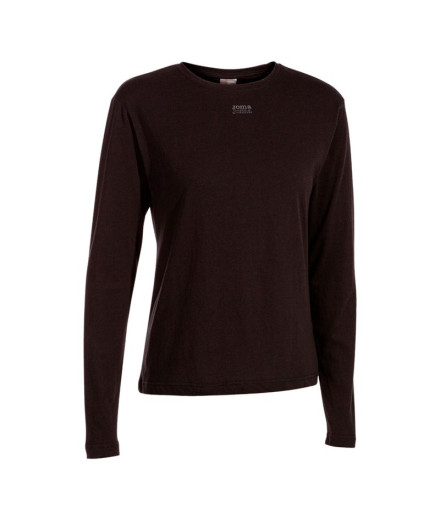 Camiseta Joma Manga Larga Daphne Mujer Negro