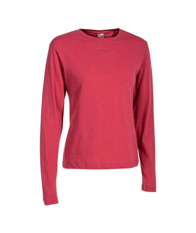 Camiseta Joma Manga Larga Daphne Mujer Rosa