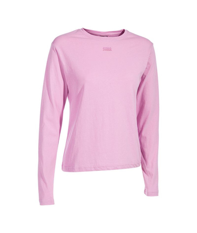 Camiseta Joma Manga Larga Daphne Mujer Morado