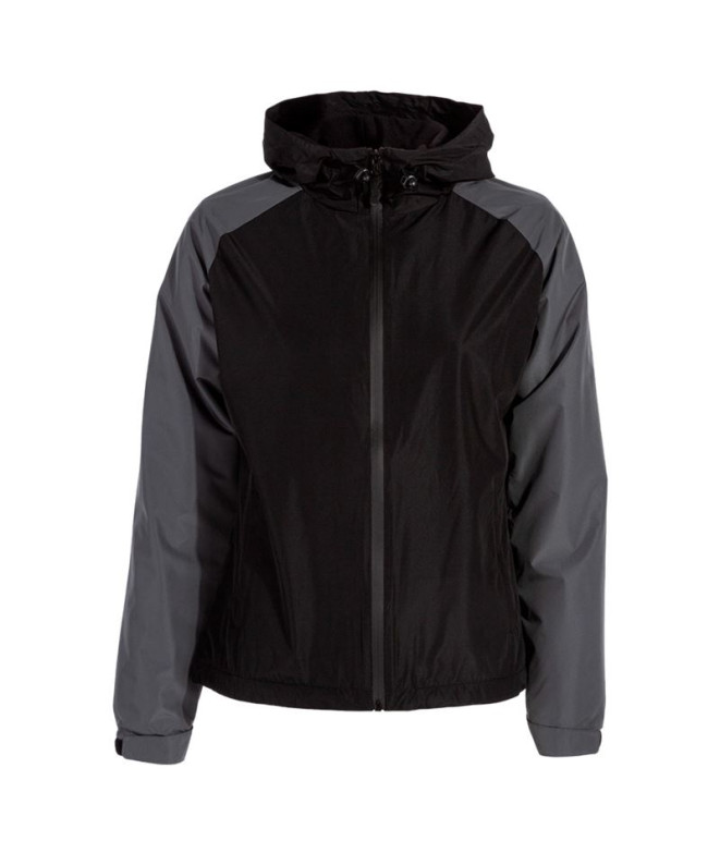 Chubasquero Joma Explorer Negro Antracita