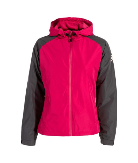 Chubasquero Joma Explorer Fucsia Antracita