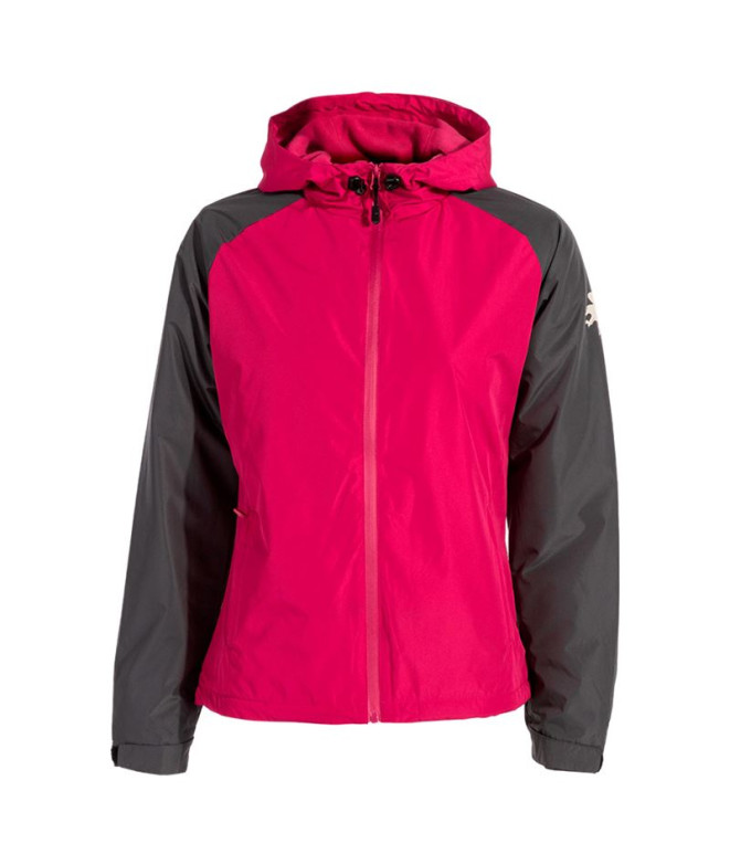 Chubasquero Joma Explorer Fucsia Antracita