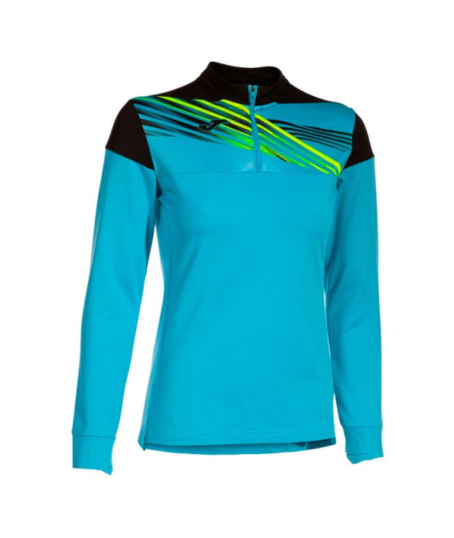 Sudadera de Fútbol Joma Elite X Turquesa Flúor...