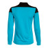 Sudadera de Fútbol Joma Elite X Turquesa Flúor Negro Niña