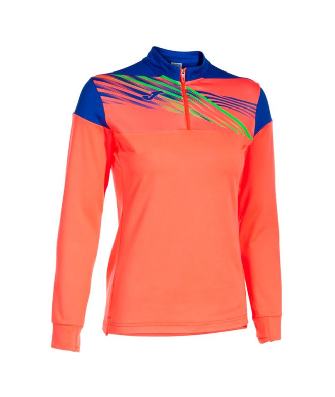 Sudadera de Fútbol Joma Elite X Coral Fluor...