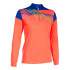 Sudadera de Fútbol Joma Elite X Coral Fluor Royal Niña