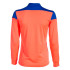 Sudadera de Fútbol Joma Elite X Coral Fluor Royal Niña