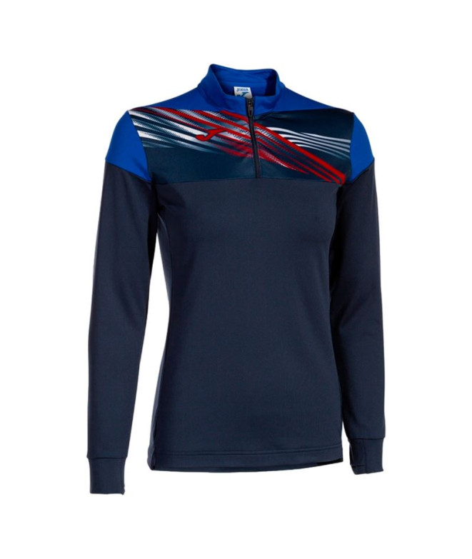 Sudadera de Fútbol Joma Elite X Marino Royal Niña