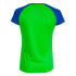 Camiseta de Running Joma Manga Corta Elite X Verde Fluor Royal Niña