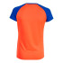 Camiseta de Running Joma Manga Corta Elite X Coral Fluor Royal Niña