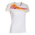 Camiseta de Running Joma Manga Corta Elite X Blanco Niña