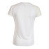 Camiseta de Running Joma Manga Corta Elite X Blanco Niña
