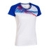 Camiseta de Running Joma Manga Corta Elite X Blanco Royal Niña