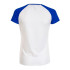 Camiseta de Running Joma Manga Corta Elite X Blanco Royal Niña