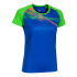 Camiseta de Running Joma Manga Corta Elite X Royal Verde Flúor Niña