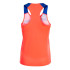 Camiseta de Running Joma Tirantes Elite X Coral Fluor Royal Niña