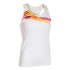 Camiseta de Running Joma Tirantes Elite X Blanco Niña