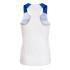 Camiseta de Running Joma Tirantes Elite X Blanco Royal Niña