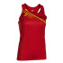 Camiseta de Running Joma Tirantes Elite X Rojo Niña